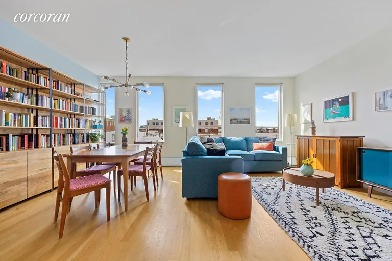 New York City Real Estate | View 109 3rd Street, 3 | 2 Beds, 2 Baths | View 1