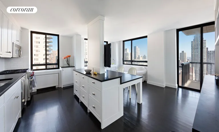 New York City Real Estate | View 171 East 84th Street, 25B/C | Kitchen | View 5