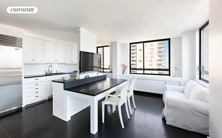 New York City Real Estate | View 171 East 84th Street, 25B/C | Kitchen | View 6