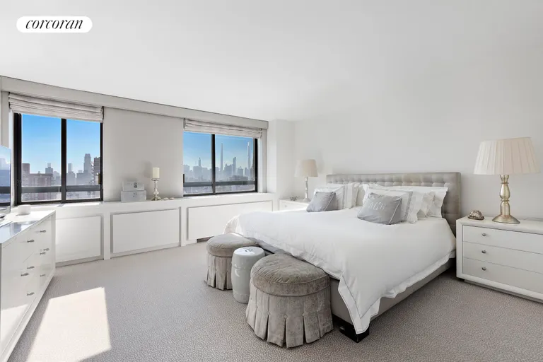 New York City Real Estate | View 171 East 84th Street, 25B/C | Primary Bedroom | View 7