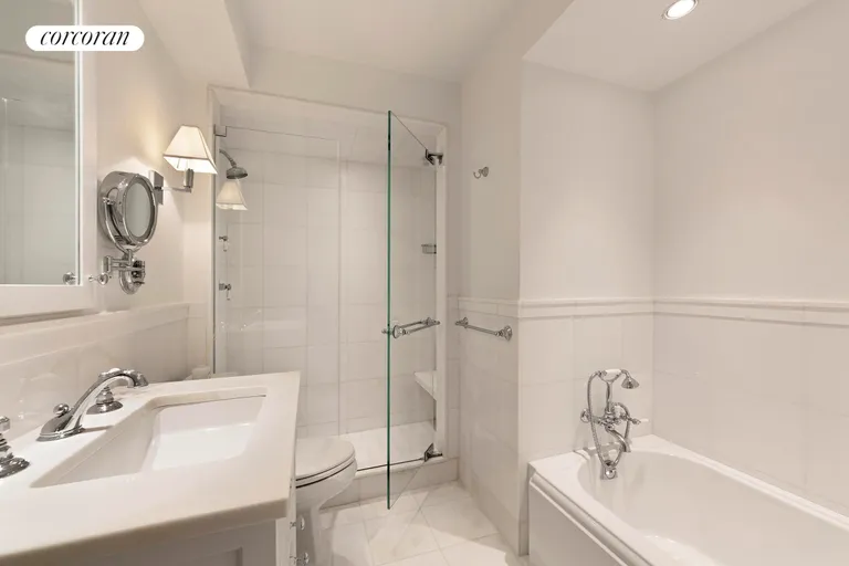 New York City Real Estate | View 171 East 84th Street, 25B/C | Primary Bathroom | View 8