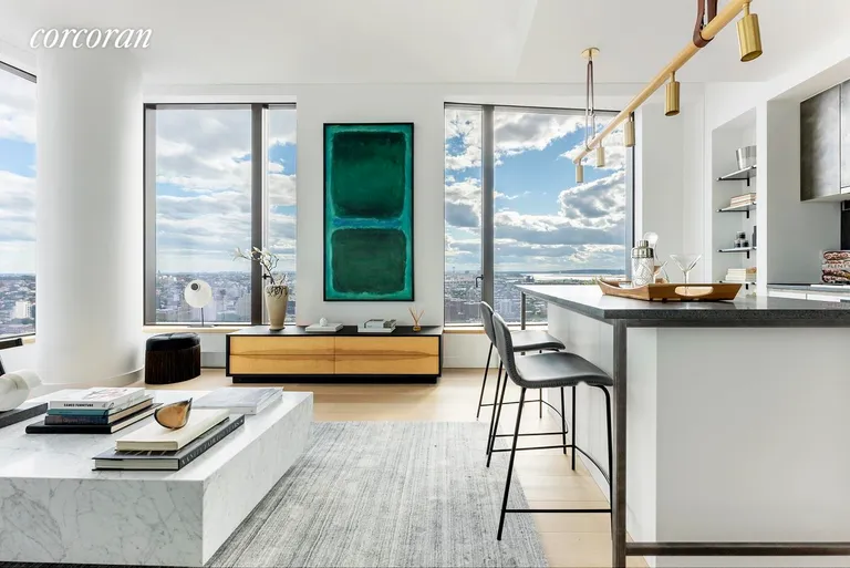 New York City Real Estate | View 11 Hoyt Street, 28J | Living Room | View 2