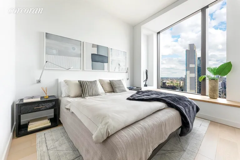 New York City Real Estate | View 11 Hoyt Street, 28J | Primary Bedroom | View 5
