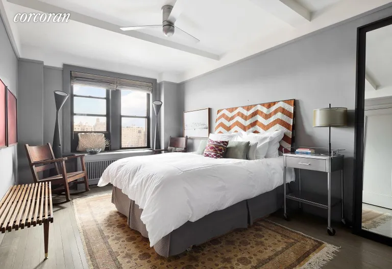 New York City Real Estate | View 41 West 72Nd Street, 14E | Bedroom | View 3