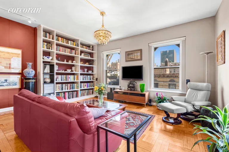 New York City Real Estate | View 1326 Madison Avenue, 61A | Living Room | View 3