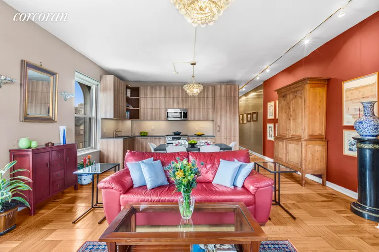 New York City Real Estate | View 1326 Madison Avenue, 61A | Living/Dining Room | View 2