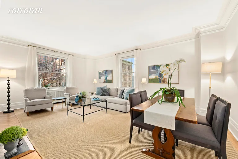 New York City Real Estate | View 150 East 73rd Street, 3A | 2 Beds, 2 Baths | View 1