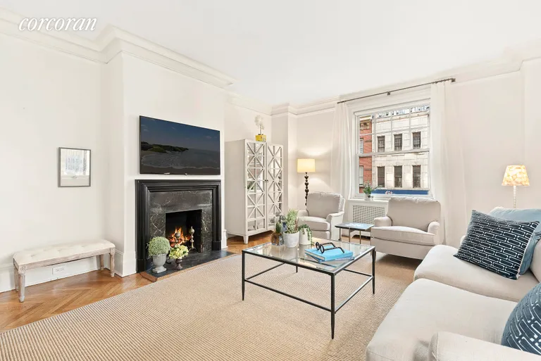 New York City Real Estate | View 150 East 73rd Street, 3A | Living Room | View 5