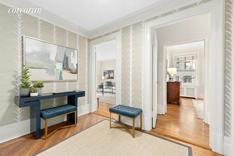 New York City Real Estate | View 150 East 73rd Street, 3A | Entry Foyer | View 3