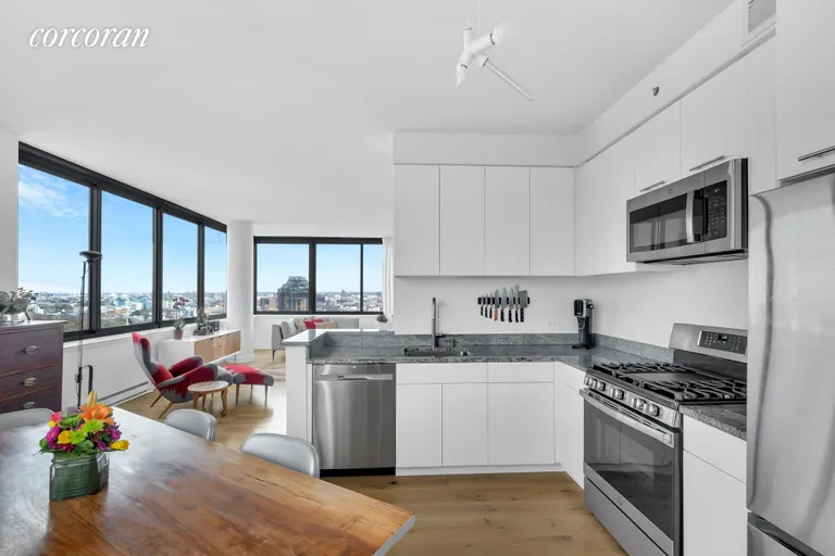 New York City Real Estate | View 230 Ashland Place, 23A | Kitchen | View 4