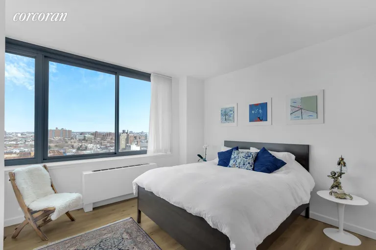 New York City Real Estate | View 230 Ashland Place, 23A | Primary Bedroom | View 5