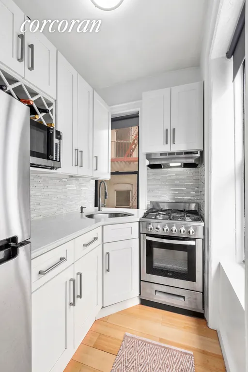 New York City Real Estate | View 4 West 105th Street, 1F | Kitchen | View 3