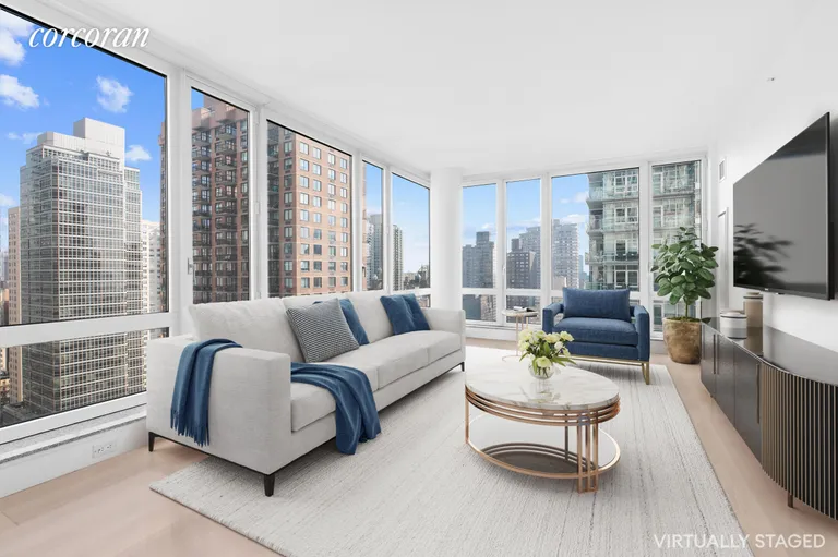 New York City Real Estate | View 250 East 53rd Street, 2602 | 2 Beds, 2 Baths | View 1