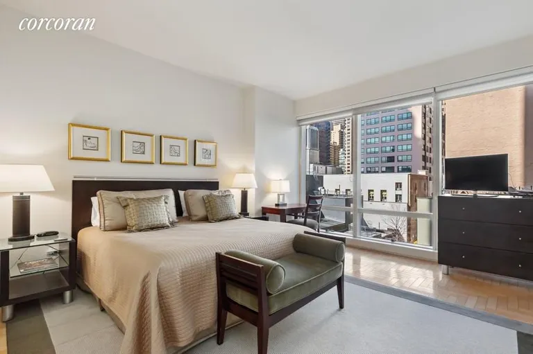 New York City Real Estate | View 845 United Nations Plaza, 7H | Bedroom | View 3