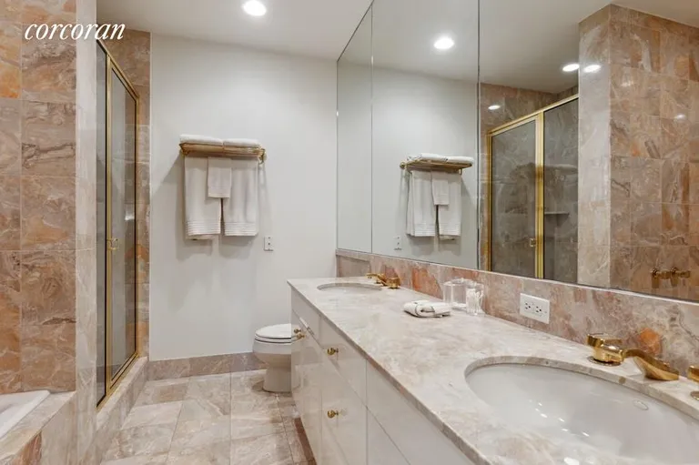 New York City Real Estate | View 845 United Nations Plaza, 7H | Full Bathroom | View 4