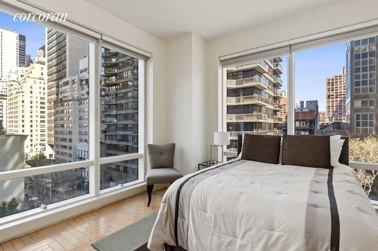 New York City Real Estate | View 845 United Nations Plaza, 7H | Bedroom | View 5
