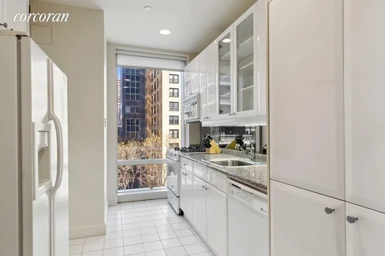 New York City Real Estate | View 845 United Nations Plaza, 7H | Kitchen | View 7