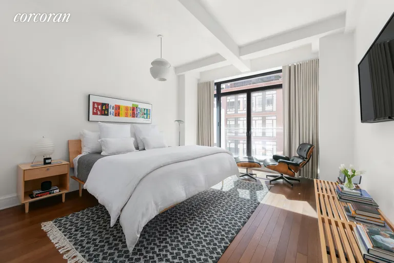New York City Real Estate | View 160 West 12th Street, 51 | Primary Bedroom | View 5