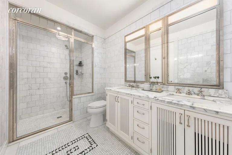 New York City Real Estate | View 160 West 12th Street, 51 | Primary Bathroom | View 7