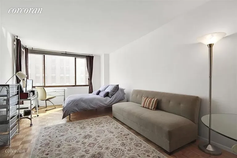 New York City Real Estate | View 350 West 50th Street, 12A | 1 Bath | View 1
