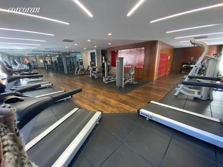 New York City Real Estate | View 75 Wall Street, 28B | Gym room | View 7