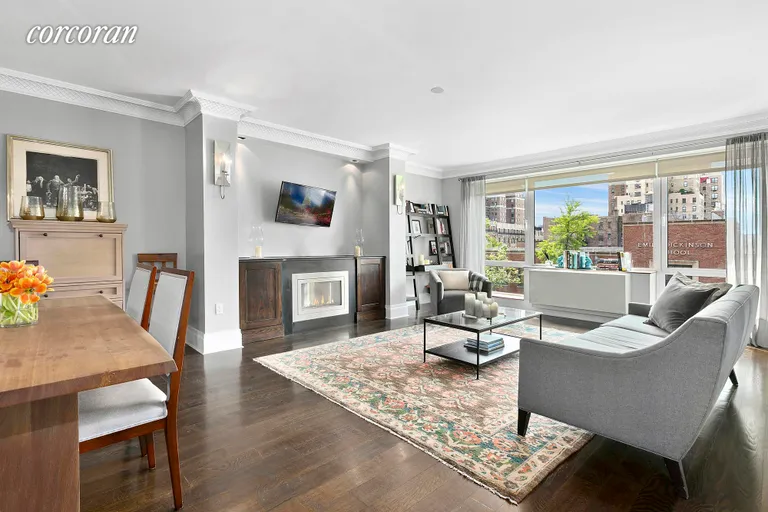 New York City Real Estate | View 732 West End Avenue, 6 | 3 Beds, 3 Baths | View 1