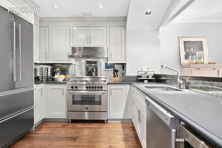 New York City Real Estate | View 732 West End Avenue, 6 | Kitchen | View 3