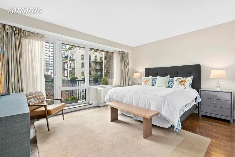 New York City Real Estate | View 732 West End Avenue, 6 | Master Bedroom | View 4