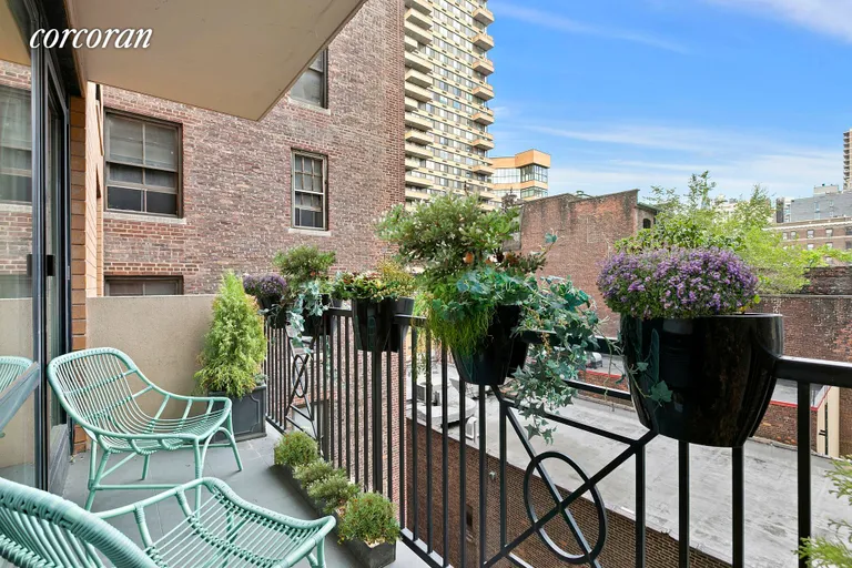 New York City Real Estate | View 732 West End Avenue, 6 | Balcony | View 5