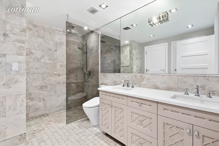 New York City Real Estate | View 732 West End Avenue, 6 | Ensuite Master Bathroom | View 6