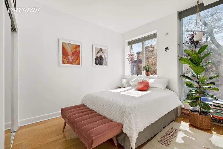 New York City Real Estate | View 273 Clifton Place, 2F | Bedroom | View 4