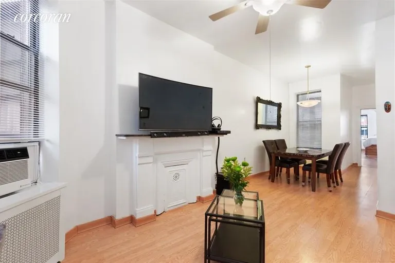 New York City Real Estate | View 348 West 48th Street, 5W | Living Room | View 2