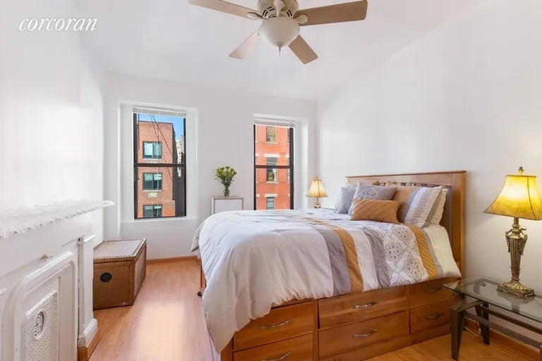 New York City Real Estate | View 348 West 48th Street, 5W | Bedroom | View 5