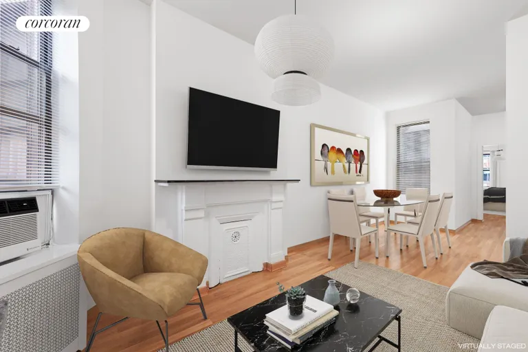 New York City Real Estate | View 348 West 48th Street, 5W | 1 Bed, 1 Bath | View 1