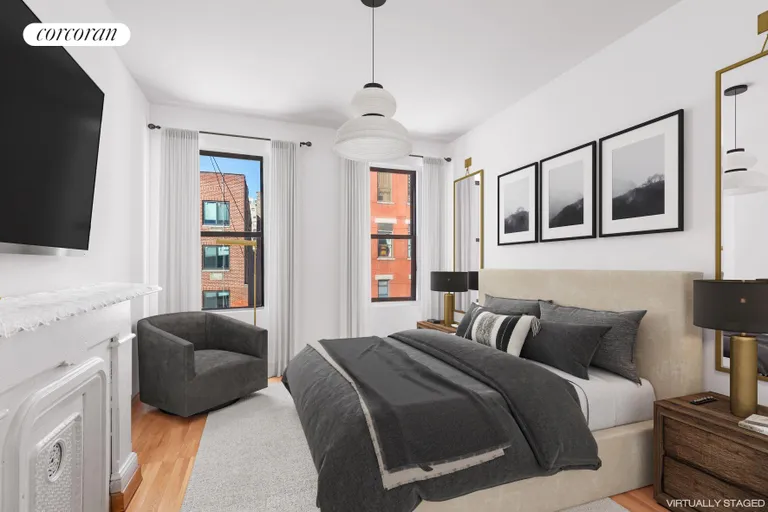 New York City Real Estate | View 348 West 48th Street, 5W | Bedroom | View 4