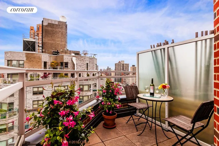 New York City Real Estate | View 174 East 74th Street, PHB | Terrace | View 2