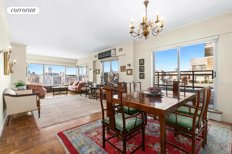 New York City Real Estate | View 174 East 74th Street, PHB | Living Room | View 4