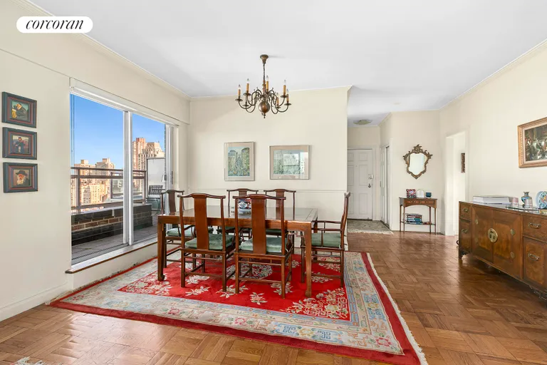 New York City Real Estate | View 174 East 74th Street, PHB | Dining Area | View 6