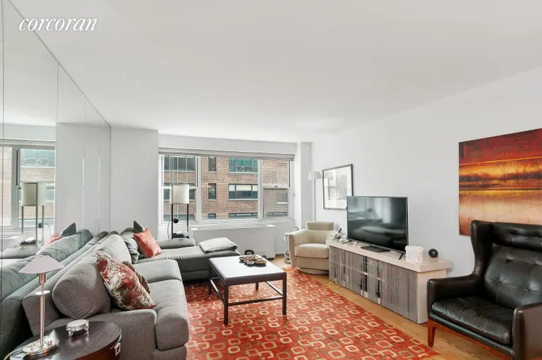 New York City Real Estate | View 340 East 64th Street, 12A | 1 Bed, 1 Bath | View 1