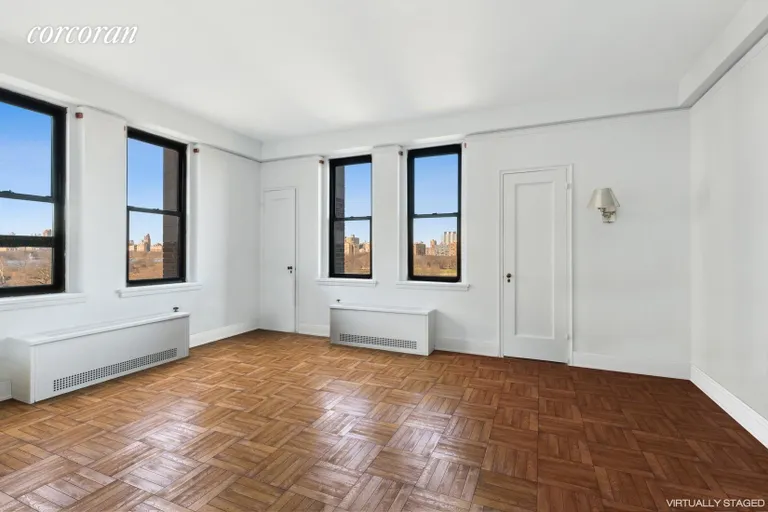 New York City Real Estate | View 1215 Fifth Avenue, 15C | Primary Bedroom | View 2