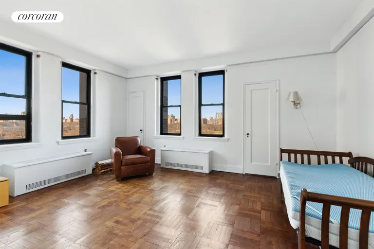 New York City Real Estate | View 1215 Fifth Avenue, 15C | Primary Bedroom | View 10
