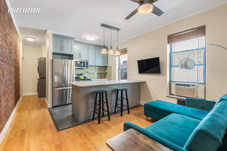 New York City Real Estate | View 423 15th Street, 3B | 2 Beds, 1 Bath | View 1