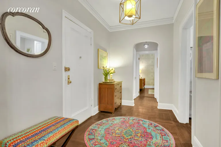 New York City Real Estate | View 854 West 181st Street, 4D | Entry Foyer | View 4