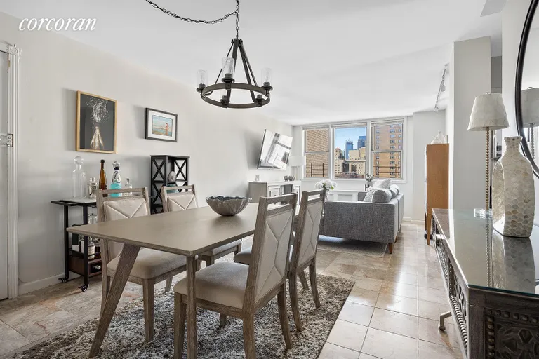 New York City Real Estate | View 201 East 36th Street, 18D | 2 Beds, 1 Bath | View 1