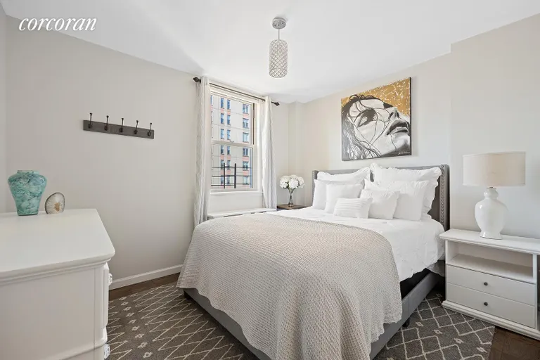 New York City Real Estate | View 201 East 36th Street, 18D | Bedroom | View 4