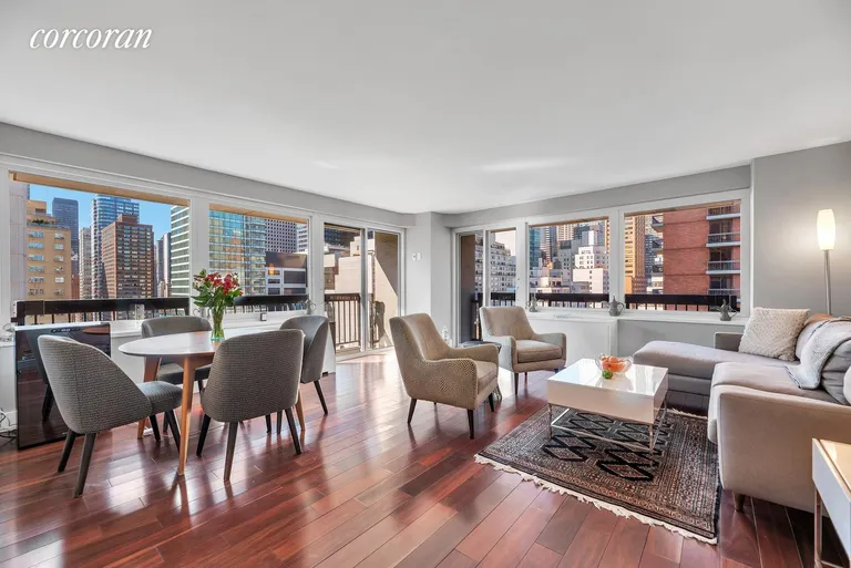New York City Real Estate | View 300 East 59th Street, 1002 | 2 Beds, 2 Baths | View 1