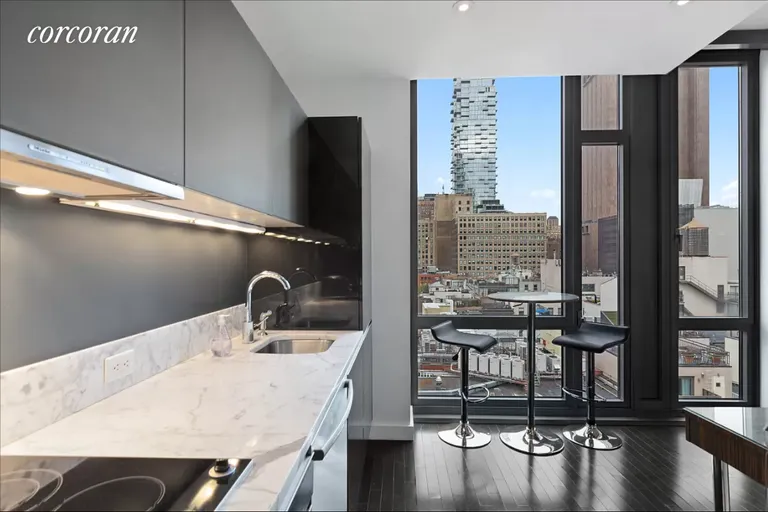 New York City Real Estate | View 85 West Broadway, 12N | Kitchen | View 3
