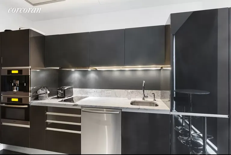 New York City Real Estate | View 85 West Broadway, 12N | Kitchen | View 4