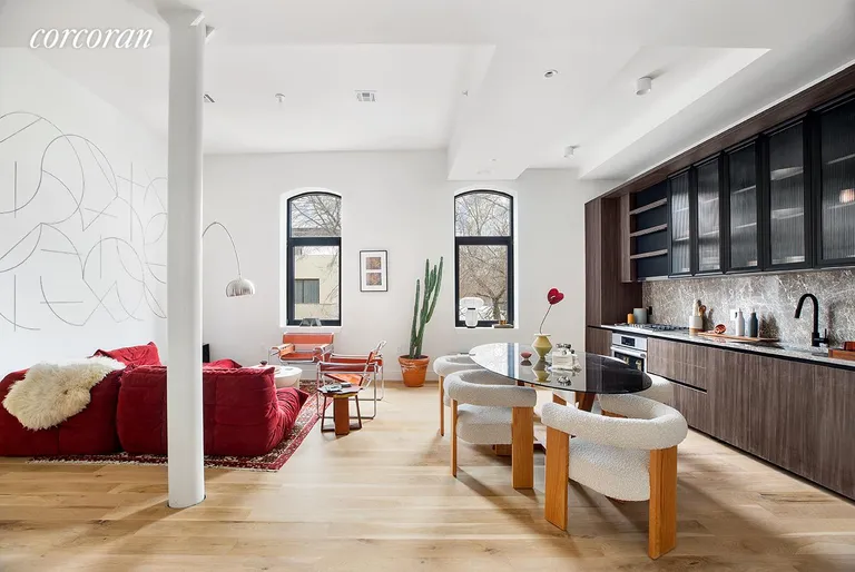 New York City Real Estate | View 10 Quincy Street, 3L | Living Room | View 2