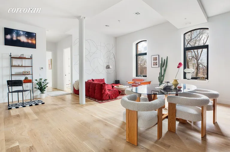 New York City Real Estate | View 10 Quincy Street, 3L | Dining Area | View 6